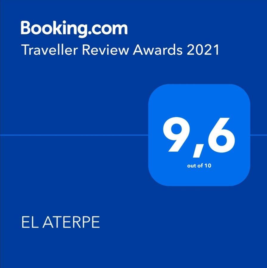 Aldehuela del RincónEl Aterpeアパートメント エクステリア 写真