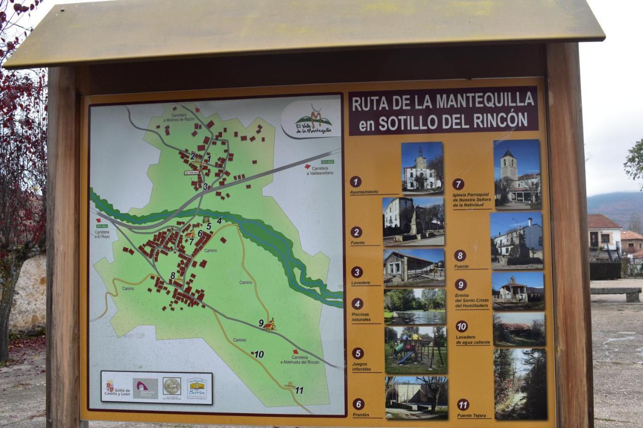Aldehuela del RincónEl Aterpeアパートメント エクステリア 写真